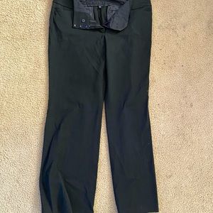 Pinstripe editor express pant